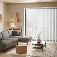 Cordless Room Darkening Vertical Blind