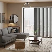 Cordless Room Darkening Vertical Blind