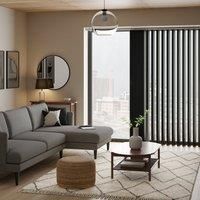Cordless Room Darkening Vertical Blind