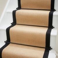 Stair Rod With Ball Finials