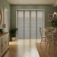 Stria Grey Panel Blind