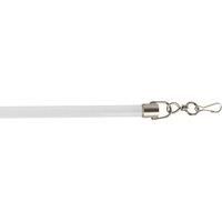 Transparent Acrylic Curtain Draw Rods