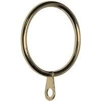 Pack of 6 19mm Geo Curtain Pole Rings