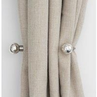 Mercury Double Layer Curtain Holdbacks