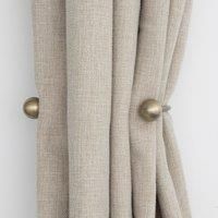 Ball Double Layer Curtain Holdbacks
