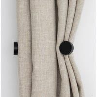 Trinity Stud Double Layer Curtain Holdbacks