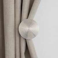 Ribbed Metal Curtain Dresser