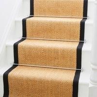 Faceted Resin Ball Finial Stair Rod