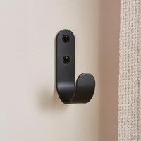 Set of 2 L Shaped Curtain Hooks