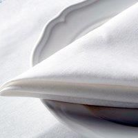 White Linen Pack of 4 Napkins White