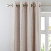 Dorma Lymington Cream Eyelet Curtains Cream
