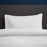 Fogarty Soft Touch White Housewife Pillowcase Pair White