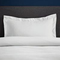 Fogarty Soft Touch White Oxford Pillowcase White