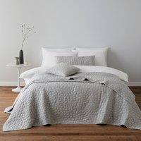 Pebble Grey Square Cushion Grey