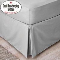 Non Iron Plain Dye Slate Grey Valance Slate (Grey)