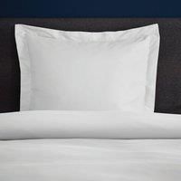 Fogarty Soft Touch White Continental Square Pillowcase White