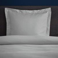 Fogarty Soft Touch Platinum Continental Square Pillowcase Platinum