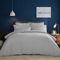 Fogarty Soft Touch Platinum Duvet Cover and Pillowcase Set Platinum