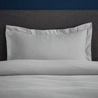 Fogarty Soft Touch Platinum Oxford Pillowcase Platinum