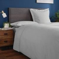 Fogarty Soft Touch Flat Sheet Platinum