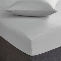 Fogarty Soft Touch Fitted Sheet Platinum