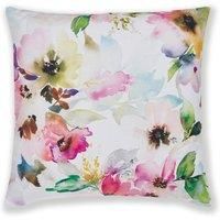 Sophia Floral Cushion Cover Pink/White/Green