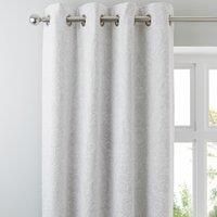 Dorma Winchester Grey Eyelet Curtains Grey