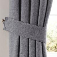 Jennings Grey Tiebacks Grey