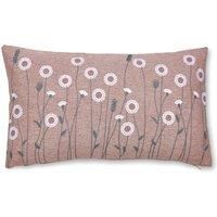 Homestead Scandi Floral Cushion Blush