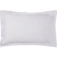 Dorma 500 Thread Count 100% Cotton Sateen Silver Oxford Pillowcase Silver