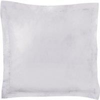 Dorma 500 Thread Count 100% Cotton Sateen Silver Continental Square Pillowcase Silver