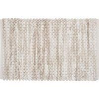 Marble Bath Mat Grey and Brown