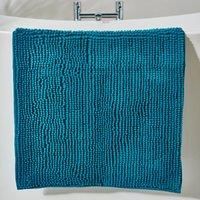 Teal Mini Bobble Bath Mat Teal