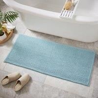 Duck Egg Mini Bobble Bath Runner Blue