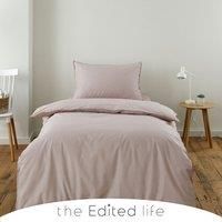 100% Organic Cotton Duvet Cover and Pillowcase Set