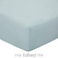 100% Organic Cotton Double Fitted Sheet