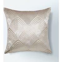 Geo Foil Cushion Cream