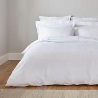 Fogarty Cooling Cotton White Duvet Cover White
