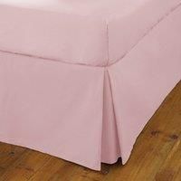 Fogarty Cooling Cotton Fitted Sheet Blush