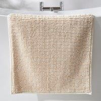 Natural Mini Bobble Bath Mat Natural