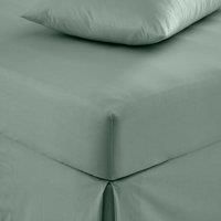 Pure Cotton Fitted Sheet Lilypad