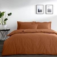 Pure Cotton Plain Dye Duvet Cover