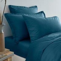 Soft Washed Recycled Cotton Oxford Pillowcase
