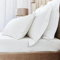 Hotel 230 Thread Count 100% Cotton Sateen Fitted Sheet