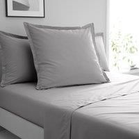 Pure Cotton Continental Square Pillowcase