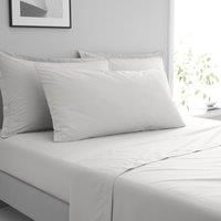 Pure Cotton Kingsize Pillowcase Pair