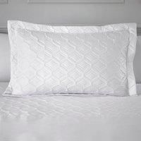 Skyler White Oxford Pillowcase