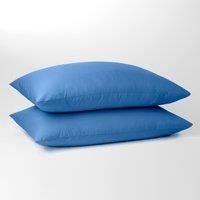 Pure Cotton Standard Pillowcase Pair