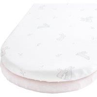 Pack of 2 Jersey Pink Bunny Fitted Sheets