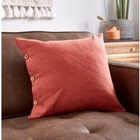 Cotton Linen Square Cushion Cover
